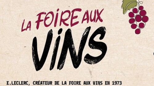 livraison gratuite sur la foire aux vins e. leclerc