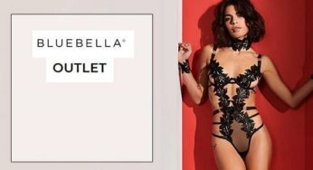OUTLET Bluebella : jusqu’à 50 % de remise sur votre lingerie + 20 % supplémentaire