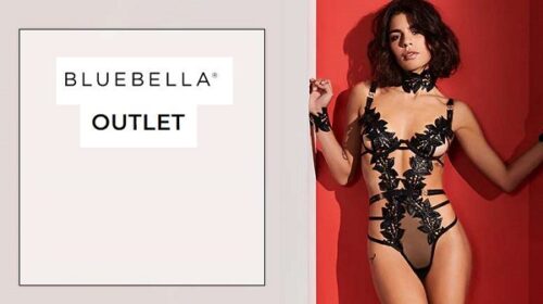 OUTLET Bluebella : jusqu'à 70 % de remise sur votre lingerie