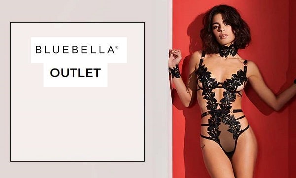 OUTLET Bluebella : jusqu'à 70 % de remise sur votre lingerie