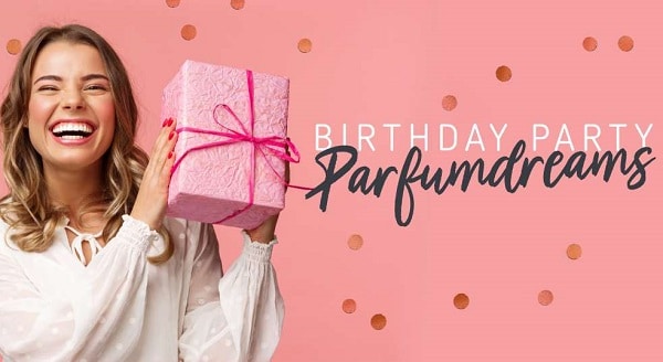 Offre Anniversaire Parfumdreams = 22% de remise (parfumerie en ligne)