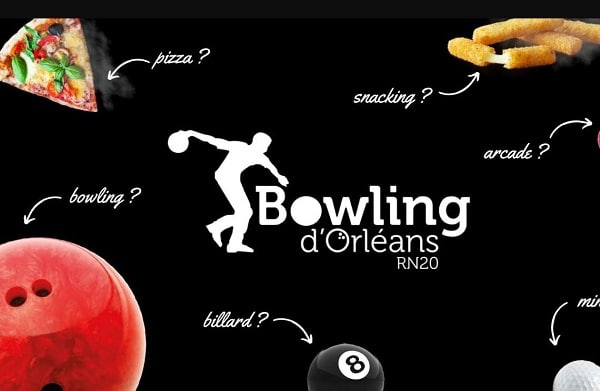 Réductions pour le Bowling d’Orléans : dés 44,99€ pour 2 personnes avec 2 parties de bowling 🎳 + 2 pizzas / pâtes fraîches & dessert