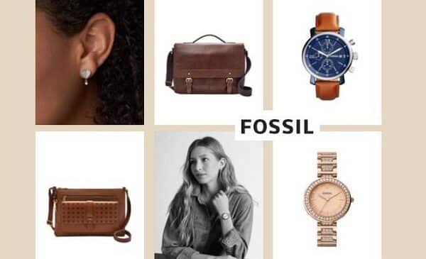 remise supplémentaire fossil 20% supplémentaire (sans mini) et 30% pour 2