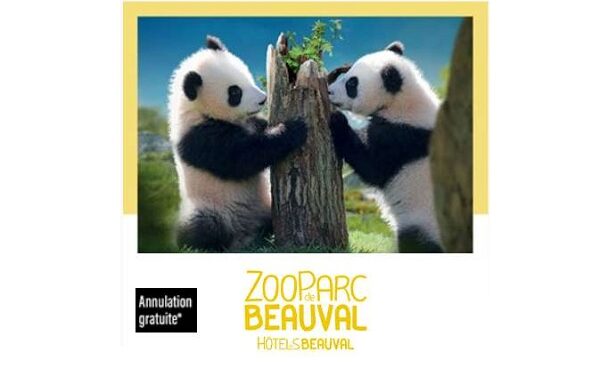 séjournez aux pagodes de beauval avec entrée au zooparc de beauval pour pas cher