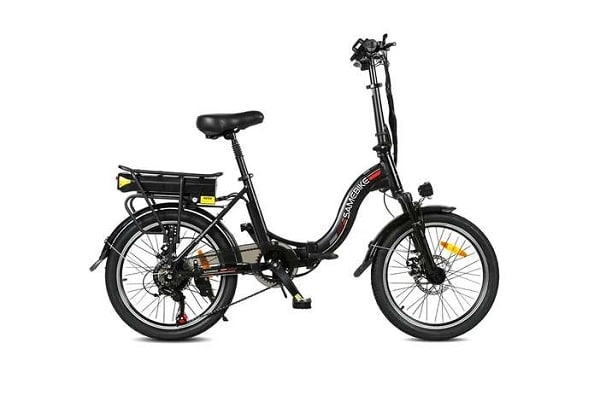 vélo électrique pliable 350w samebike jg20 36v 10ah