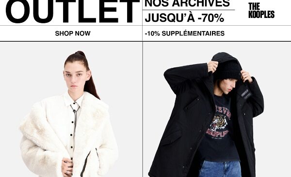 Vente Outlet The Kooples