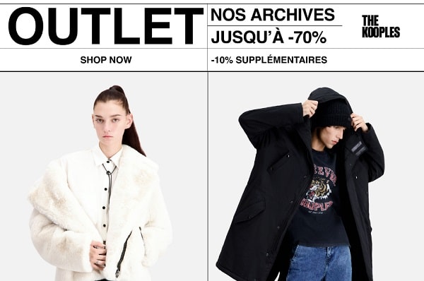 Vente Outlet The Kooples