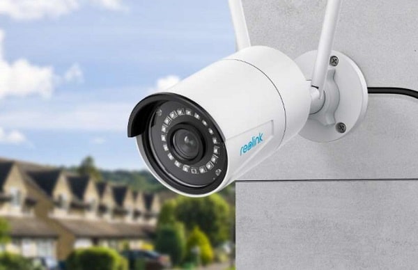 51,09€ caméra de surveillance extérieur 4 mégapixels WI-FI double bande avec détection de mouvements Reolink RLC-410W