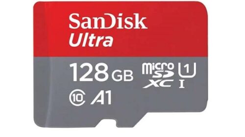 carte micro Sandisk Ultra Micro SD 128 Go A1