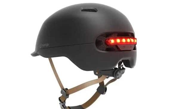 casque avec led de trottinette ou vélo xiaomi smart4u sh50