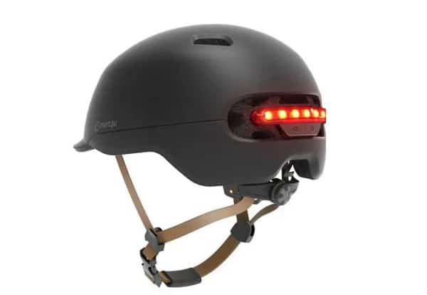 casque avec led de trottinette ou vélo xiaomi smart4u sh50