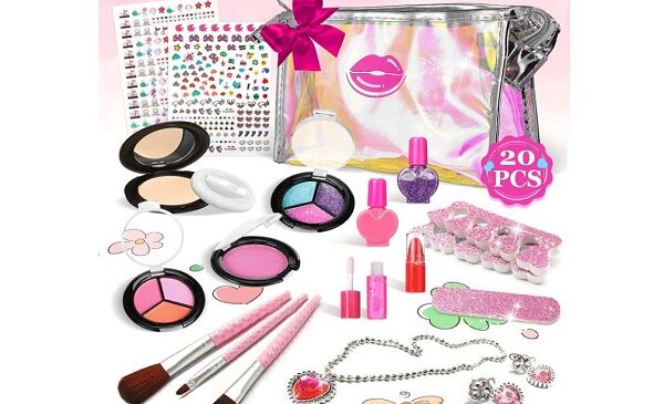 coffret de maquillage pour fille 20 pièces