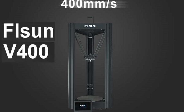 imprimante 3d à impression ultra rapide 400 mm s et précise flsun v400 fdm