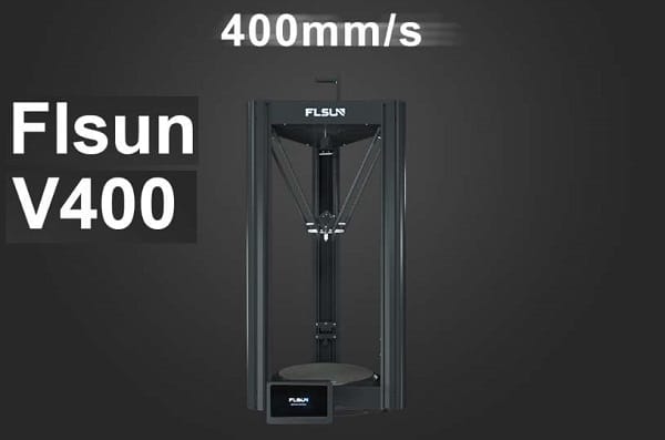 imprimante 3d à impression ultra rapide 400 mm s et précise flsun v400 fdm
