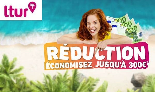 jusqu'à 300€ de réductions sur votre réservation de vacances TUI avec L'TUR