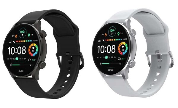 montre connectée haylou solar plus rt3 avec écran amoled