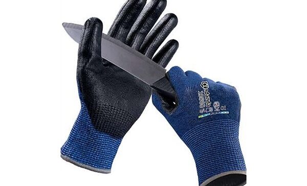 paire de gants de travail anti coupure (niveau 5) andanda
