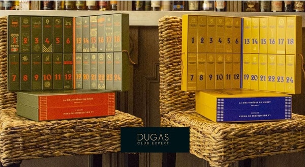  remise pour l'achat d'un calendrier de l'avent whisky ou rhum de Dugas Club Expert 