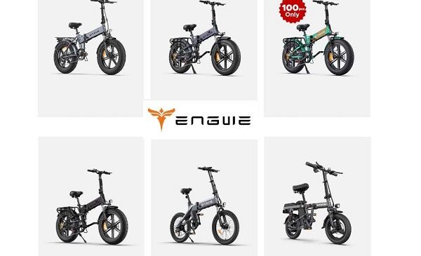 remise sur tous les vélos électriques engwe disponibles dans l'entrepôt européen