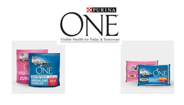 remise sur toute la gamme Purina One