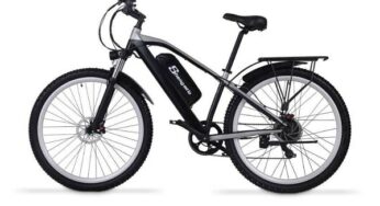 1129€ vélo électrique 29 pouces 500W Shengmilo M90 avec porte bagage