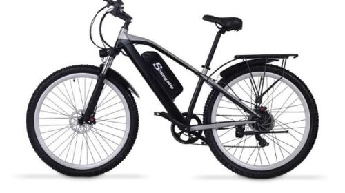1129€ vélo électrique 29 pouces 500W Shengmilo M90 avec porte bagage