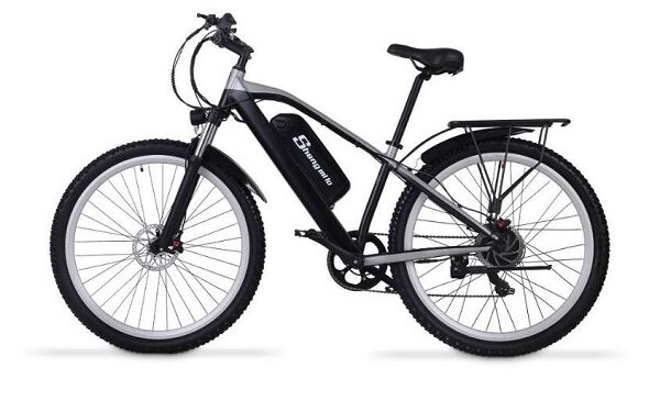 vélo électrique 29 pouces 500w shengmilo m90 avec porte bagage