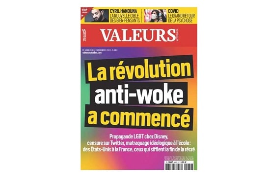 Abonnement 6 mois à Valeurs Actuelles moins cher