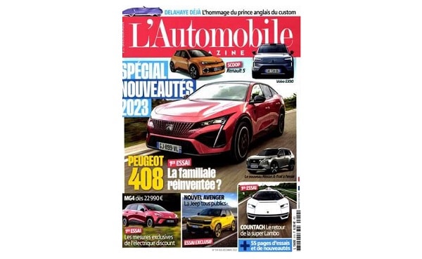 abonnement l'automobile magazine pas cher