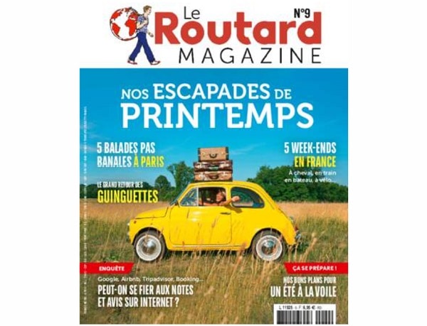 Abonnement Le Routard magazine pas cher