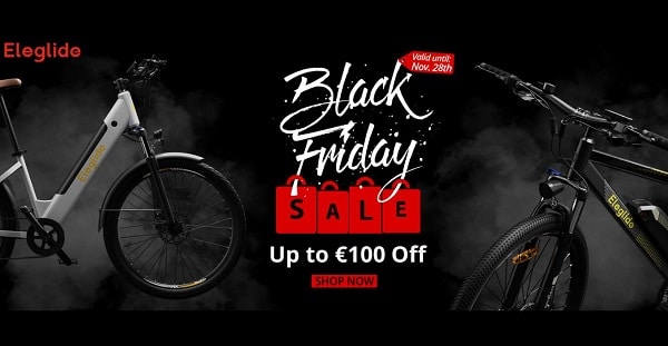 Achetez votre vélo électrique pendant le Black Friday Eleglide