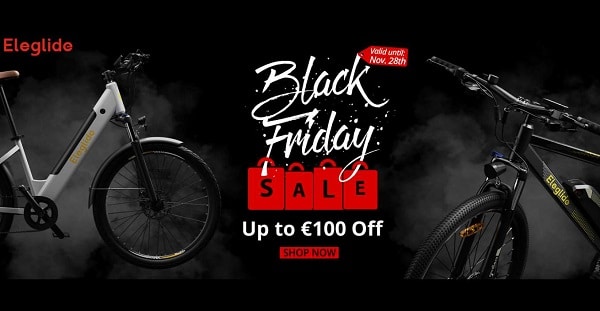 Achetez votre vélo électrique pendant le Black Friday Eleglide 