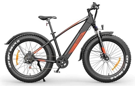 BLACK FRIDAY VÉLO ÉLECTRIQUE FATBIKE TANKROLL ELEGLIDE