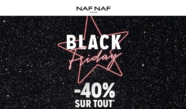 Black Friday NAF NAF