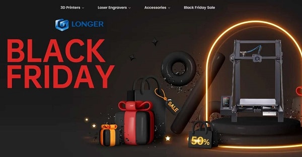 Black Friday sur Longer