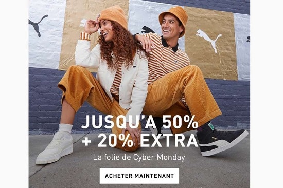 Cyber Week de Puma 