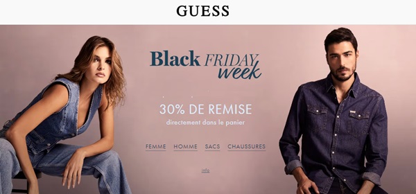 Le Black Friday Guess