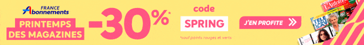 le printemps des magazines 30% de remise pour toute commande 728