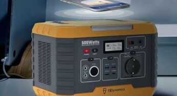 Avec ce code promo la station d’alimentation portable 500W et le panneau solaire FJDynamics est encore moins chère