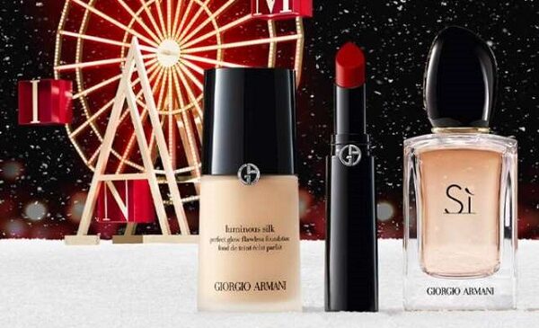 Maquillages et parfums Armani moins avez la remise des Singles Day