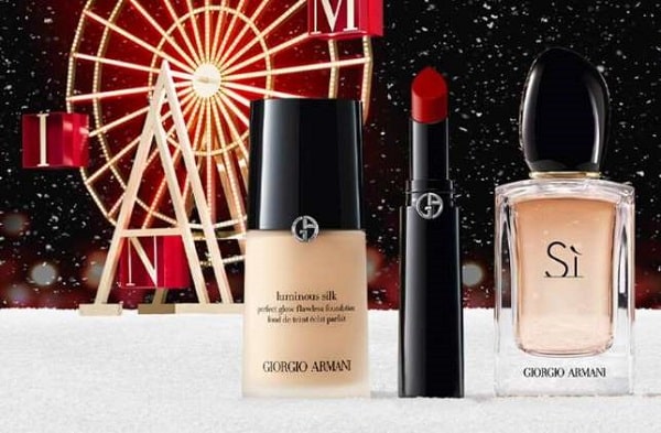 Maquillages et parfums Armani moins avez la remise des Singles Day