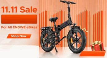 Offres Single’s Day vélos électriques ENGWE : 60€ de réduction sur tous les e-bikes (-20€ sur le modèle T14)