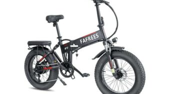 PROMO : vélo électrique avec pneus larges 750W FAFREES F7 pour moins de 839,99€  ( vitesse max 35Km/h , batterie 48V 10Ah, autonomie max 90km) 
