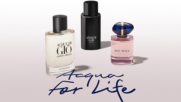 Pour le Blue Friday de Armani Beauty obtenez 30% de remise sur tout le site (parfums, maquillage et soins)