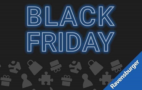 Pré Black Friday sur le site Ravensburger : 30% de remise sur tout