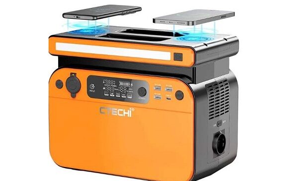 199€ générateur électrique portable 500W CTECHi GT500 (batterie LiFePO4  518Wh) port inclus