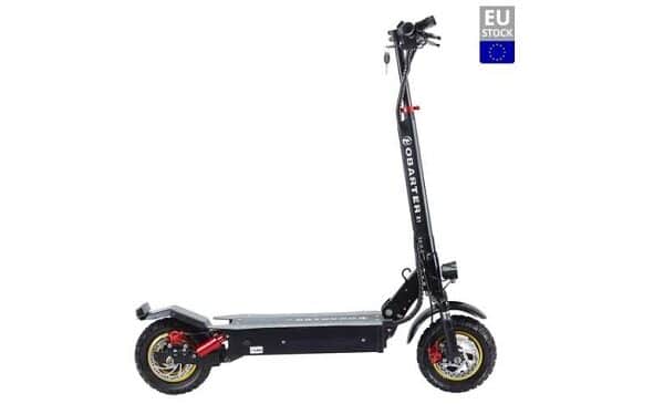 promotion sur la trottinette électrique tout terrain obarter x1