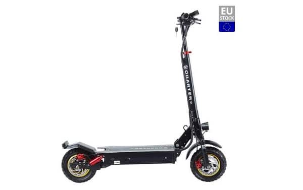 Promotion sur la trottinette électrique tout terrain OBARTER X1 : 652,95€ (500W, 10 pouces, jusqu’à 55 km/h)