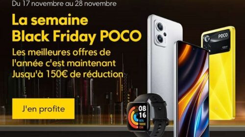 semaine black friday POCO