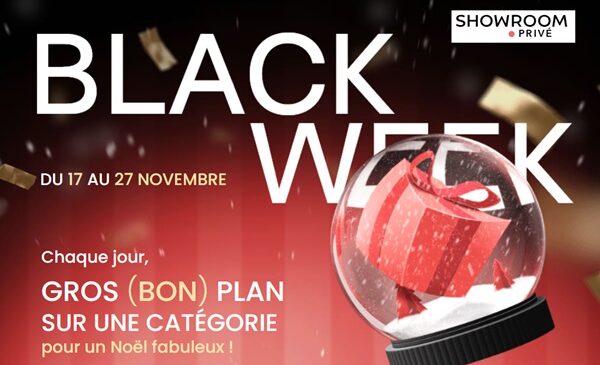 semaine black friday showroomprivé